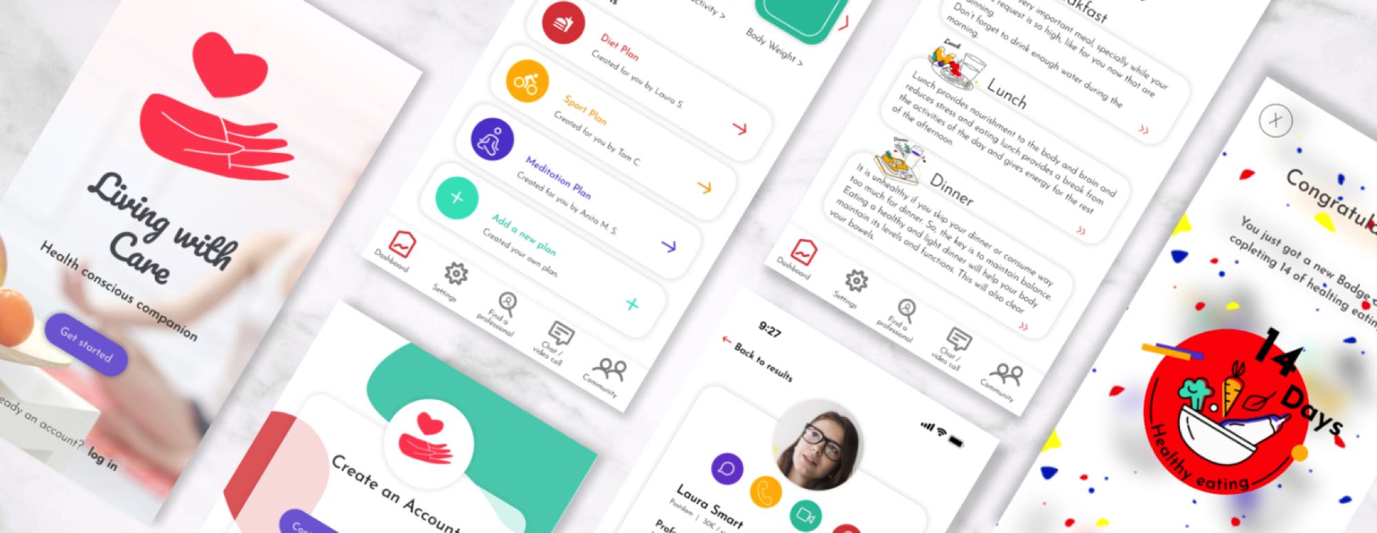 Living with care - thumnail-image 1